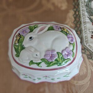 Le Cordon Bleu Mamma and Baby Rabbit Jelly Mold